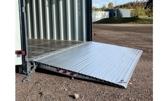 NUOVE RAMPE SHL – RAMPE PER CONTAINER